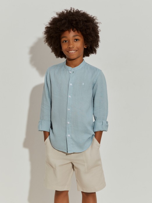 Camisa de lino