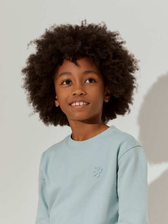 Sweater bsica de algodo