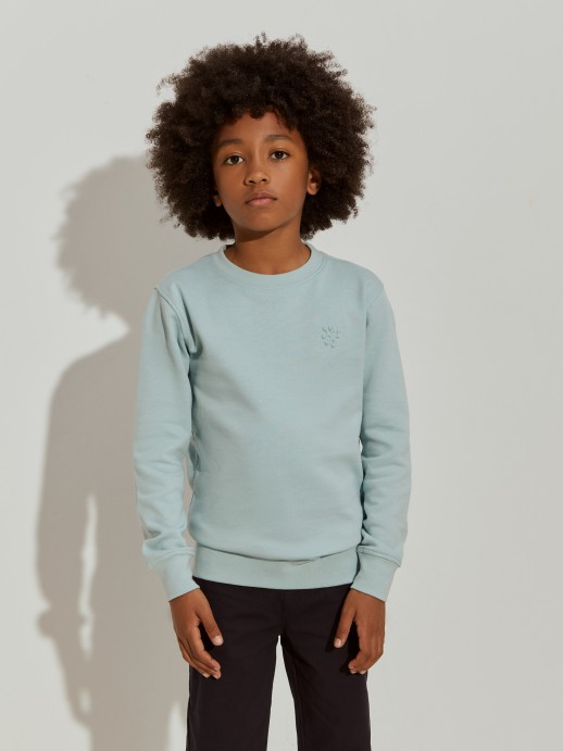 Sweater bsica de algodo