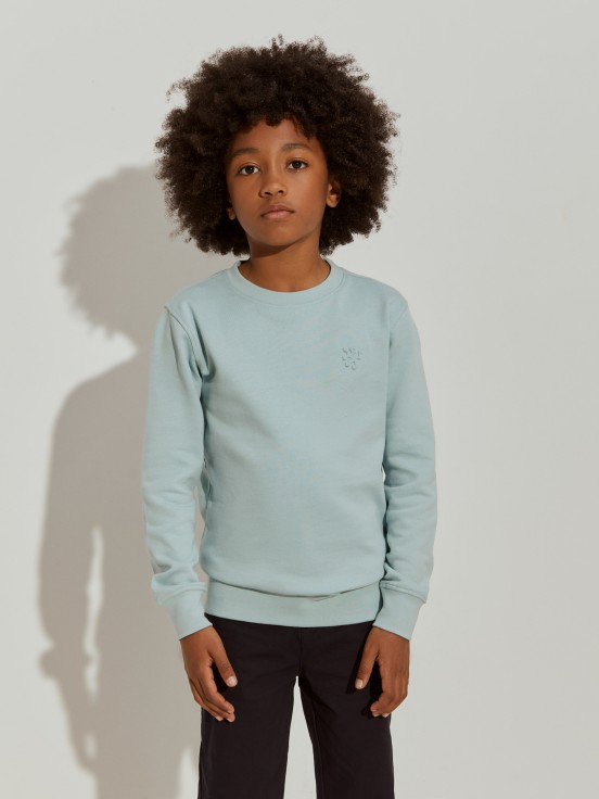Sweater bsica de algodo