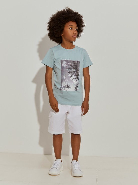 T-shirt com estampado