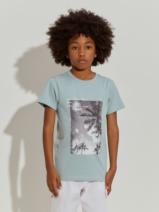 T-shirt com estampado