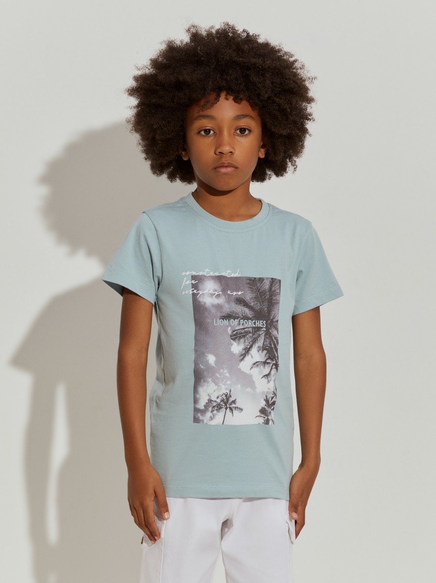 T-shirt com estampado