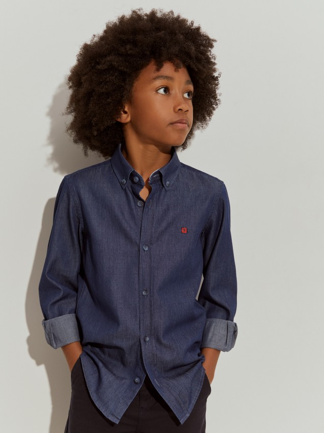 Camisa denim