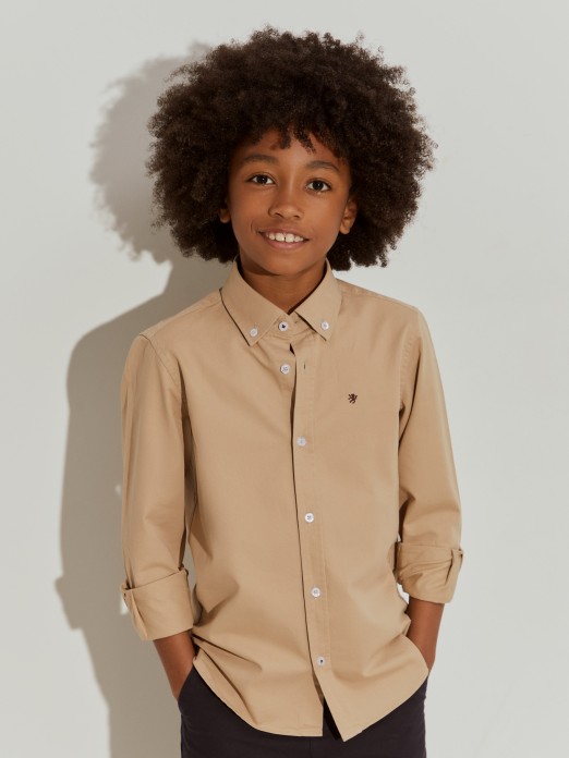 Camisa de algodn