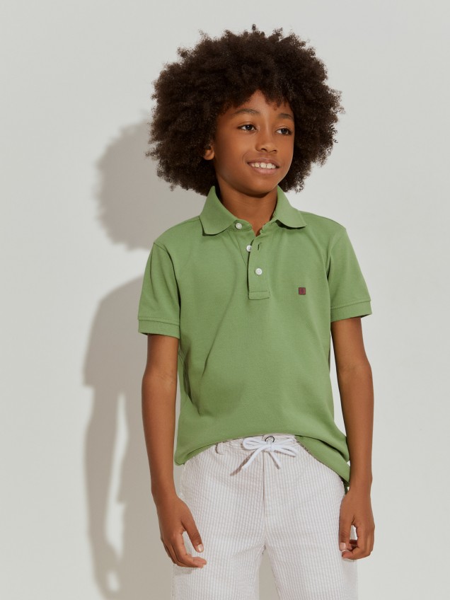 Polo piqu�