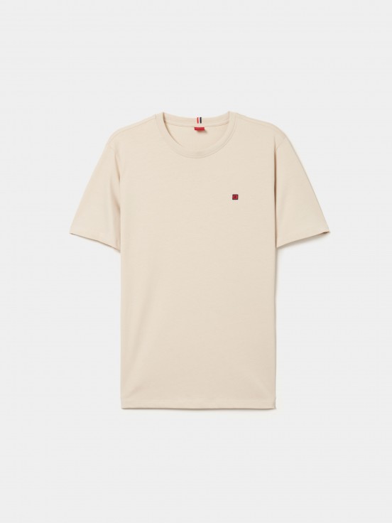 Camiseta bsica de algodn