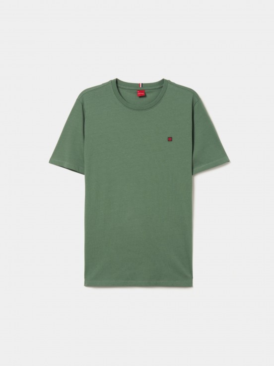 T-shirt bsica de algodo