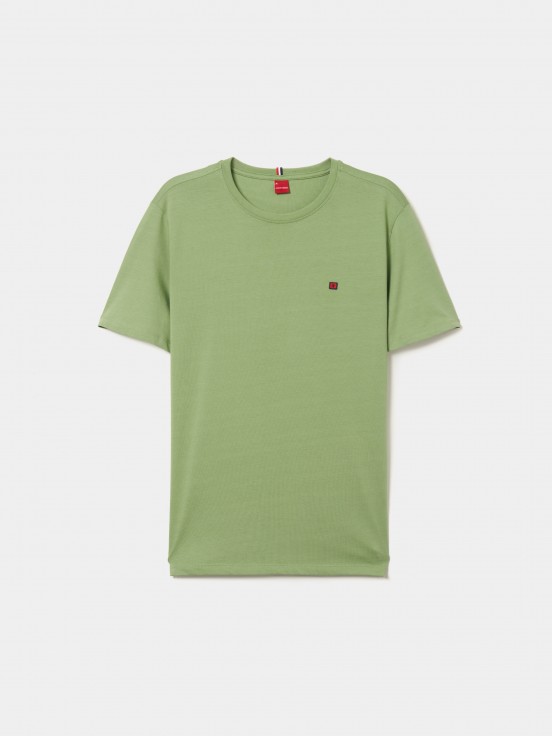 T-shirt bsica de algodo