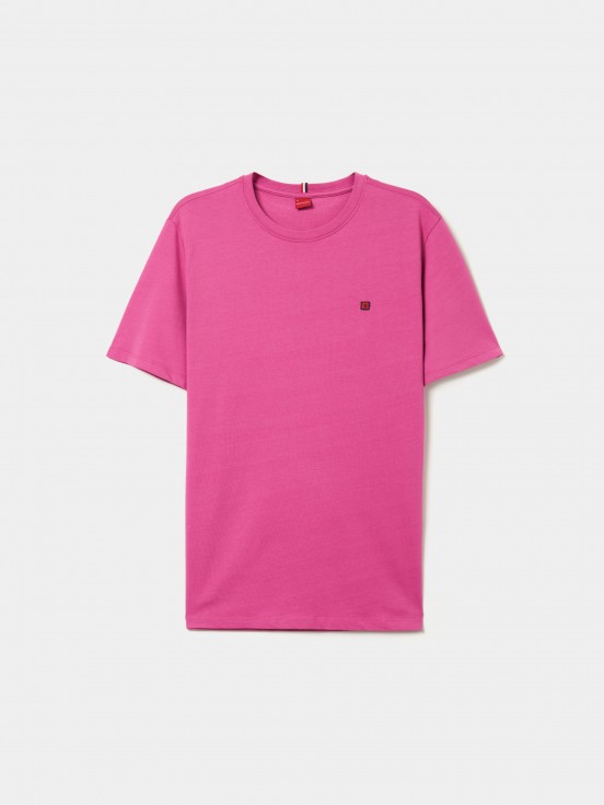Camiseta bsica de algodn