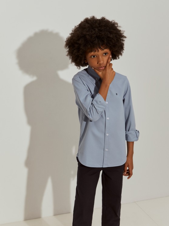 Camisa de algodo