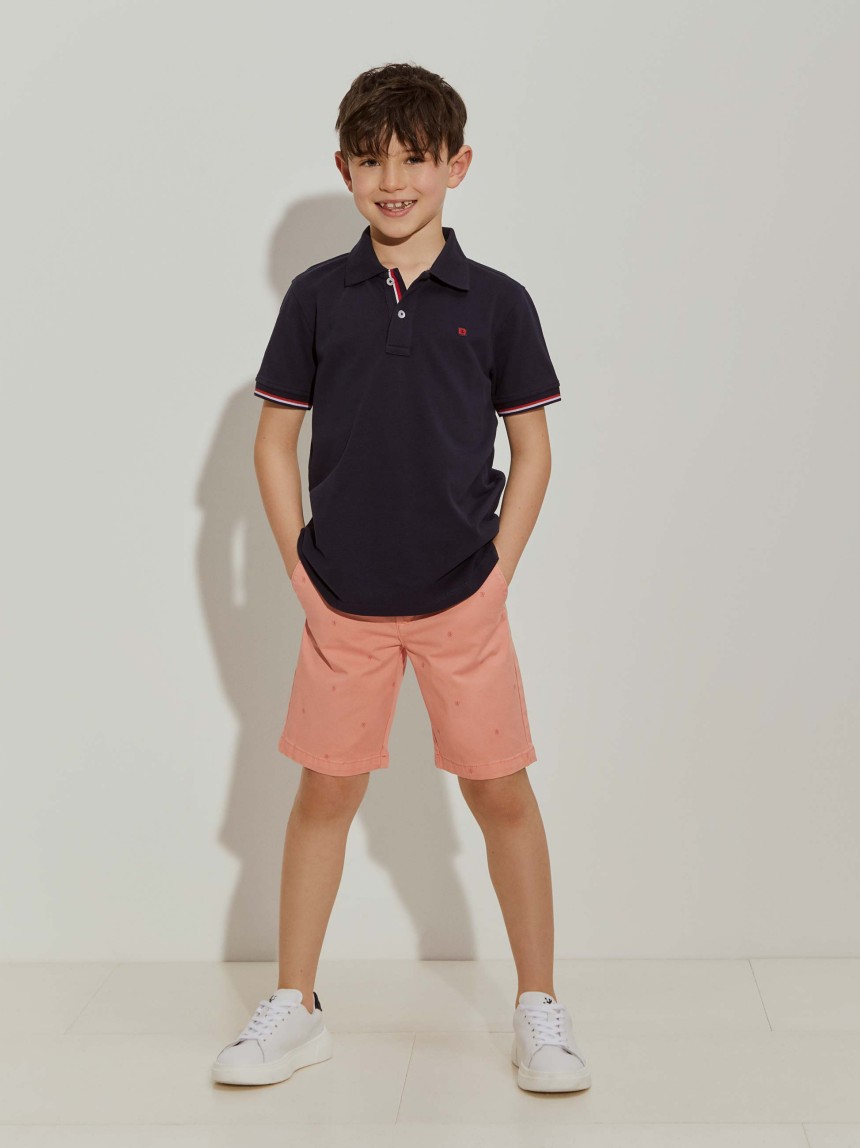 Polo piqu� de algod�o