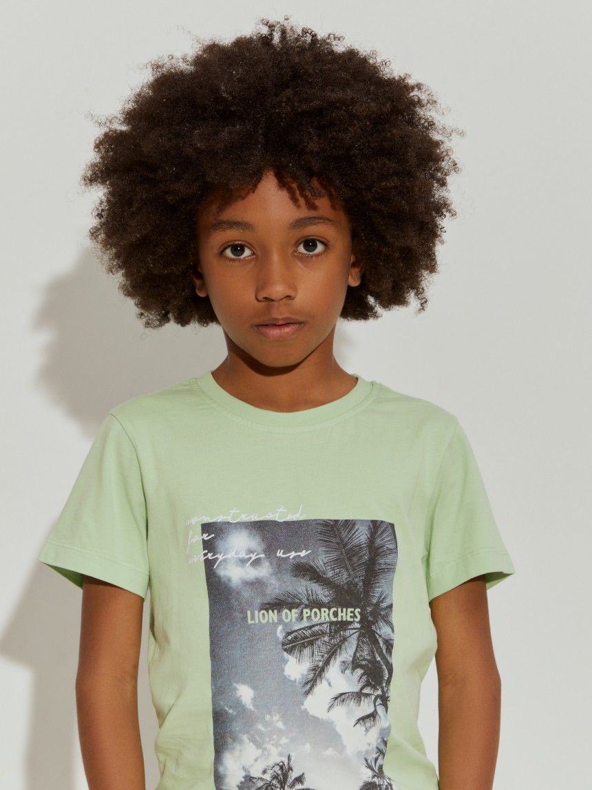 T-shirt com estampado