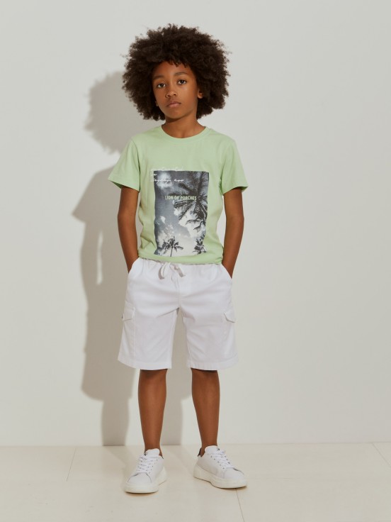 T-shirt com estampado