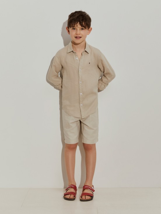 Camisa de linho