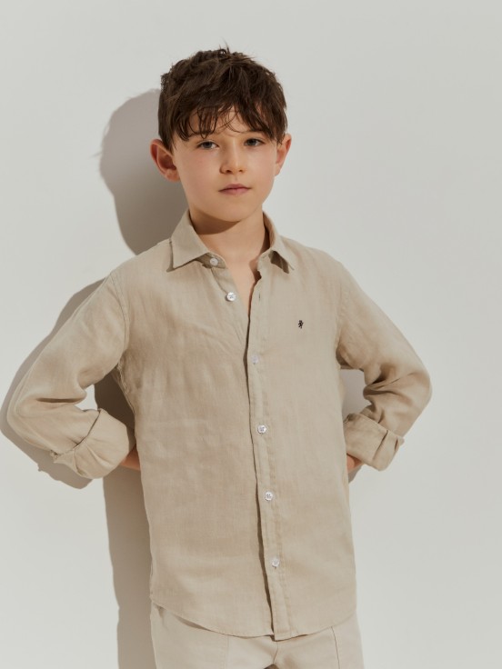Camisa de linho