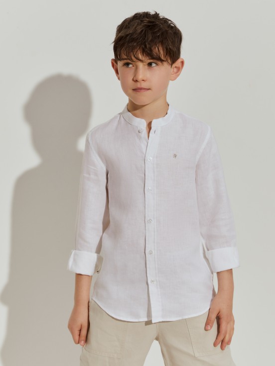 Camisa de lino