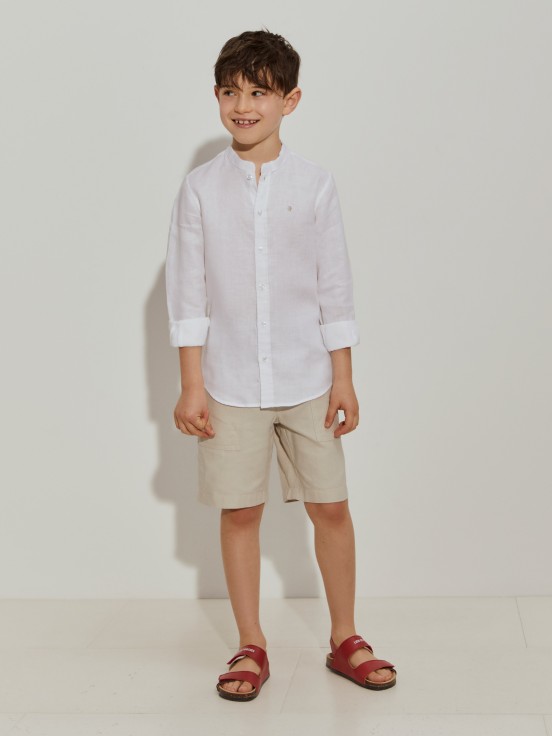 Camisa de lino