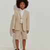 Pantalones cortos pied de poule