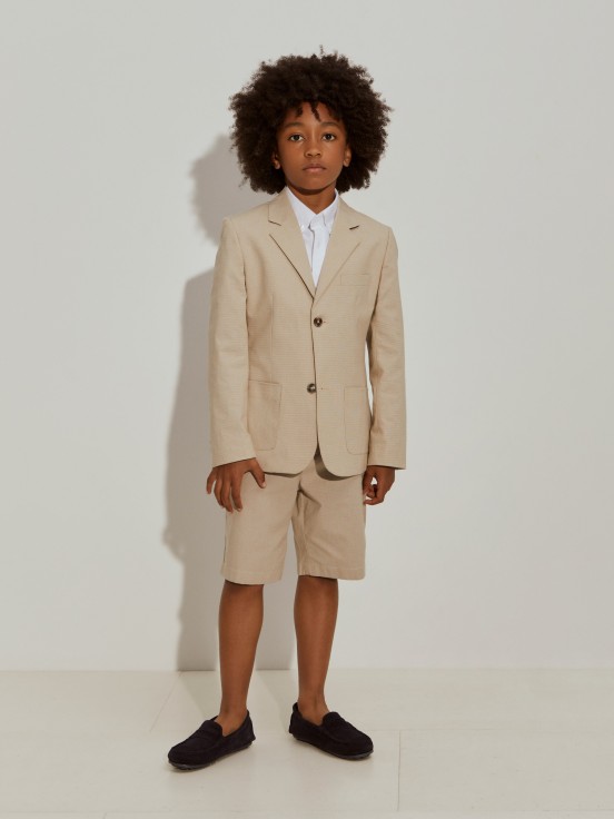 blazer de pata de gallo