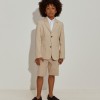 Blazer pied de poule