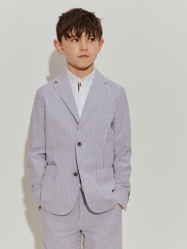 Blazer às riscas