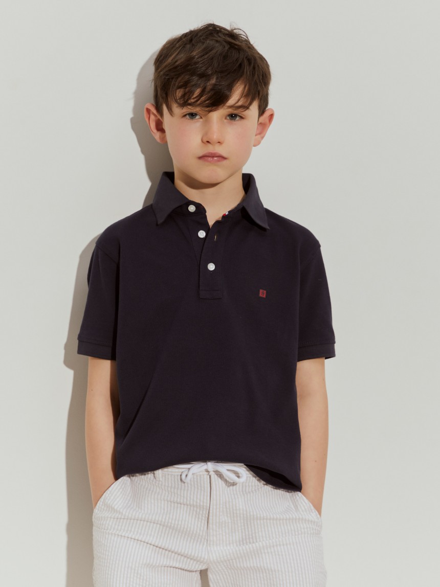 Polo piqu�