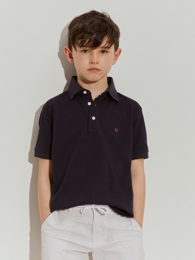 Polo piqué