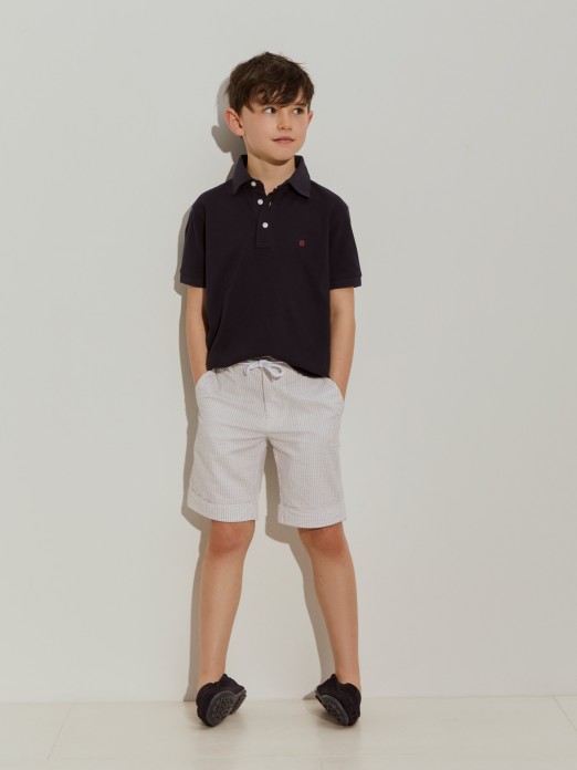 Polo piqu