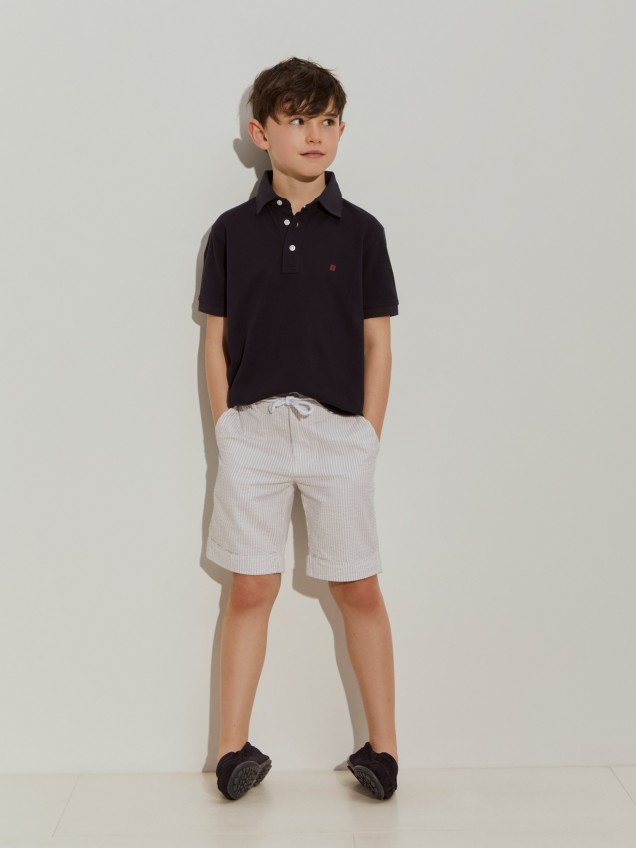 Polo piqué
