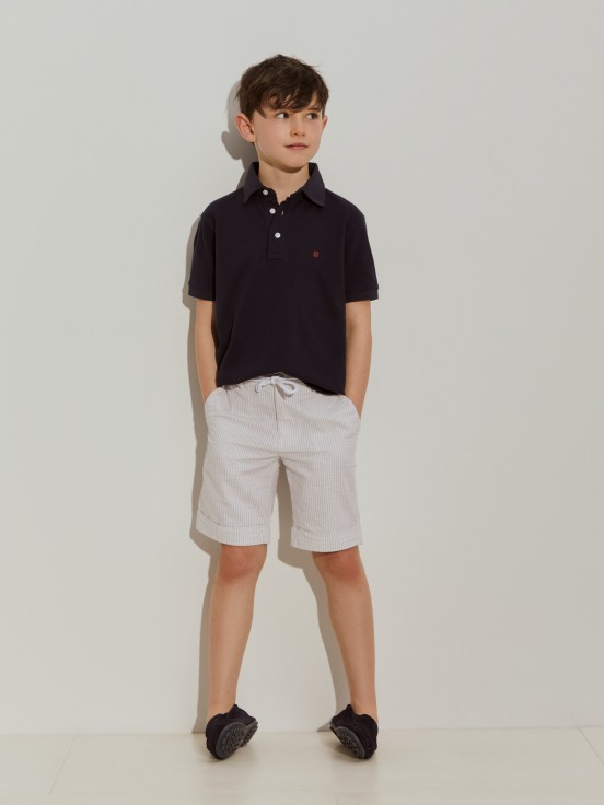 Polo piqu