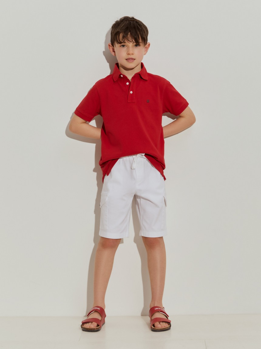 Polo piqu�