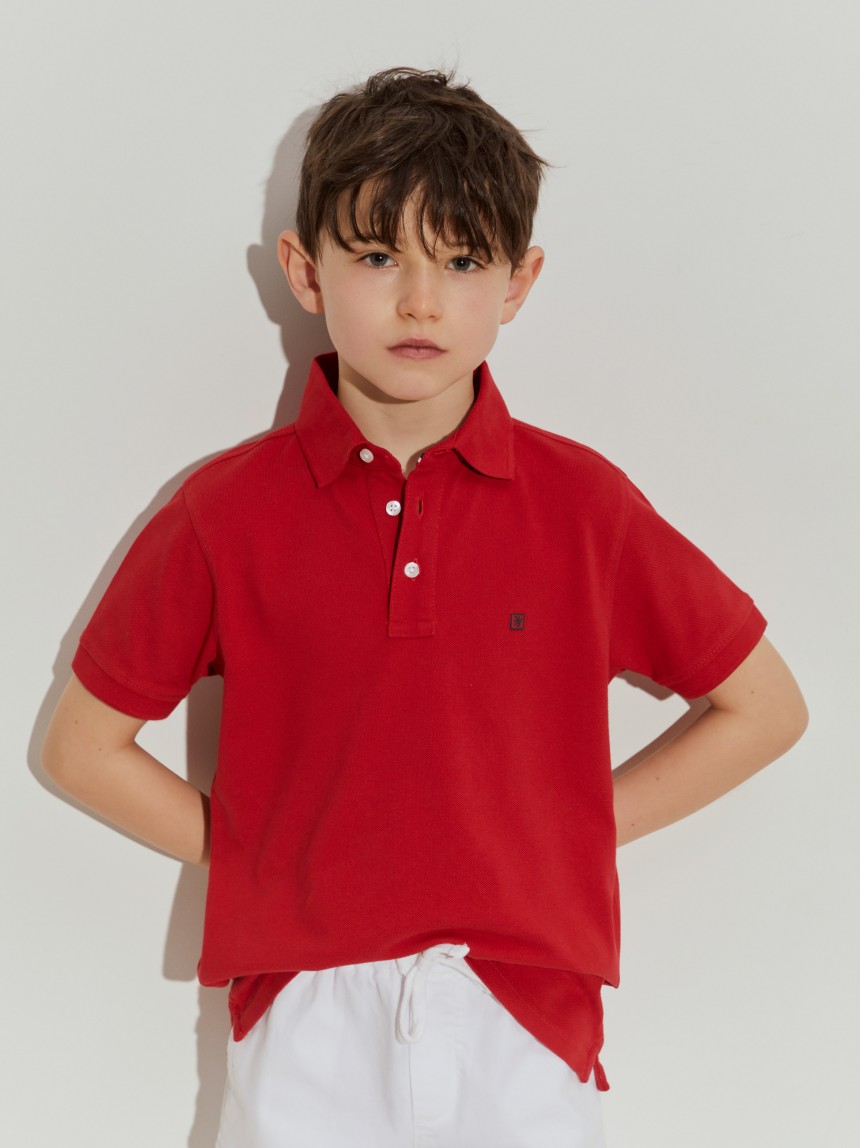 Polo piqu�