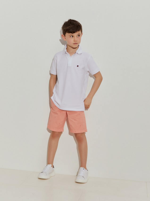 Polo piqué