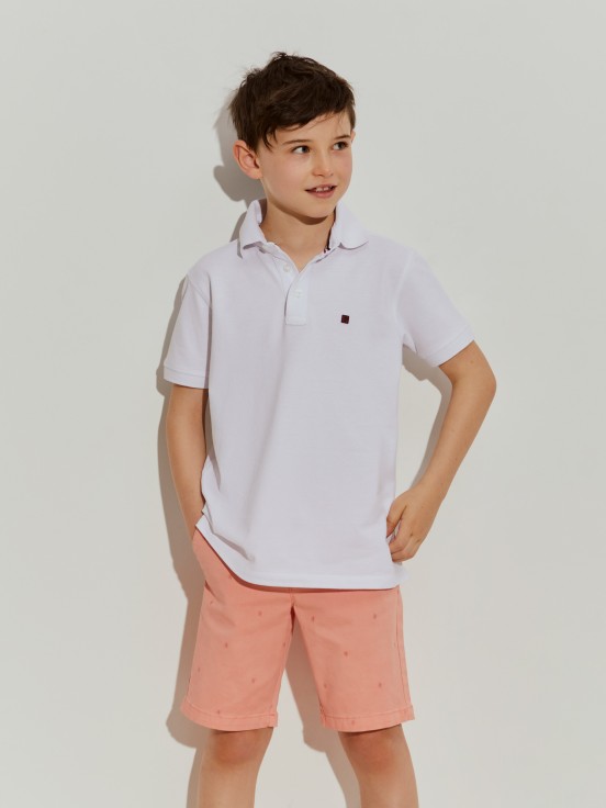 Polo piqu