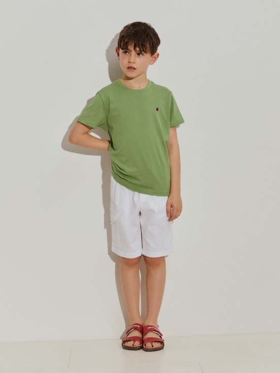 Camiseta de algodn