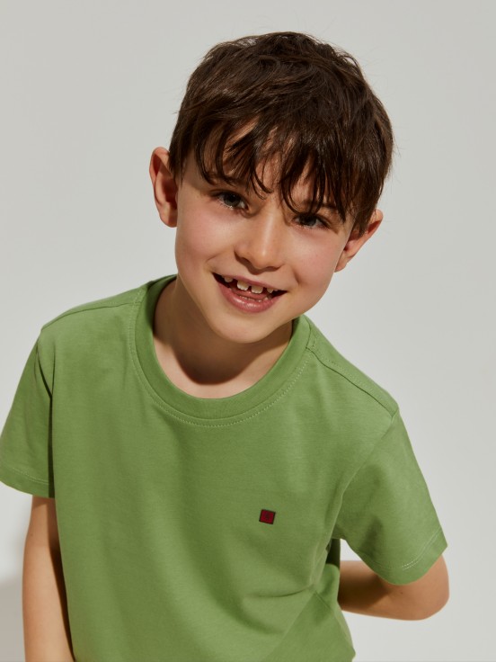 Camiseta de algodn