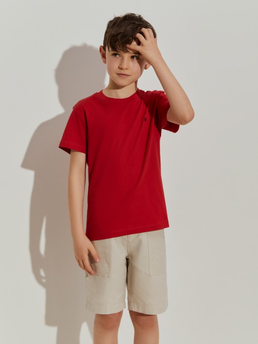 T-shirt de algodo