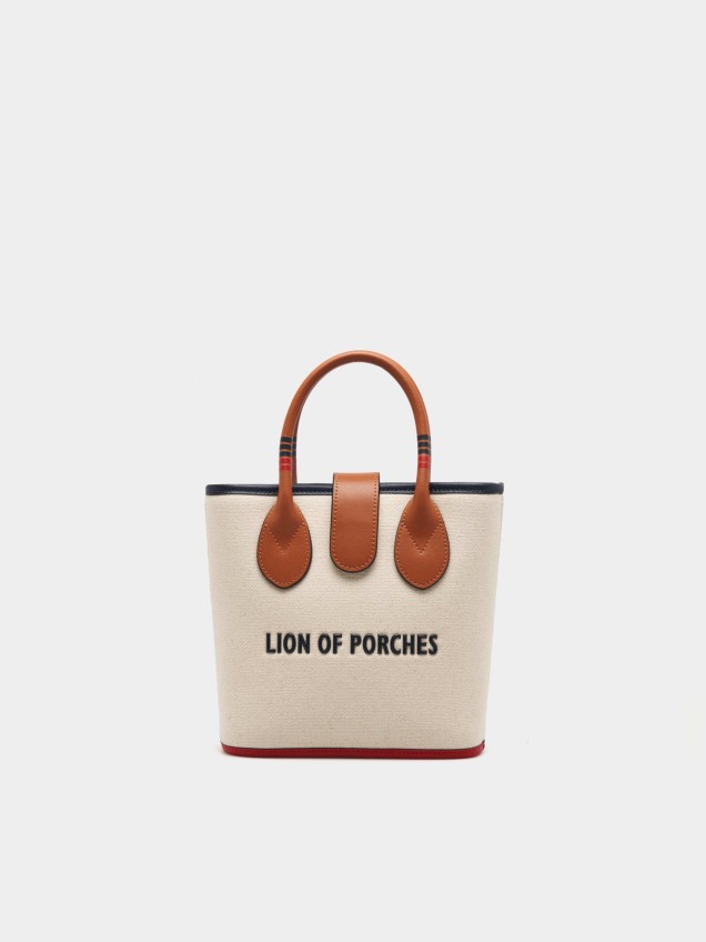 Canvas city suitcase