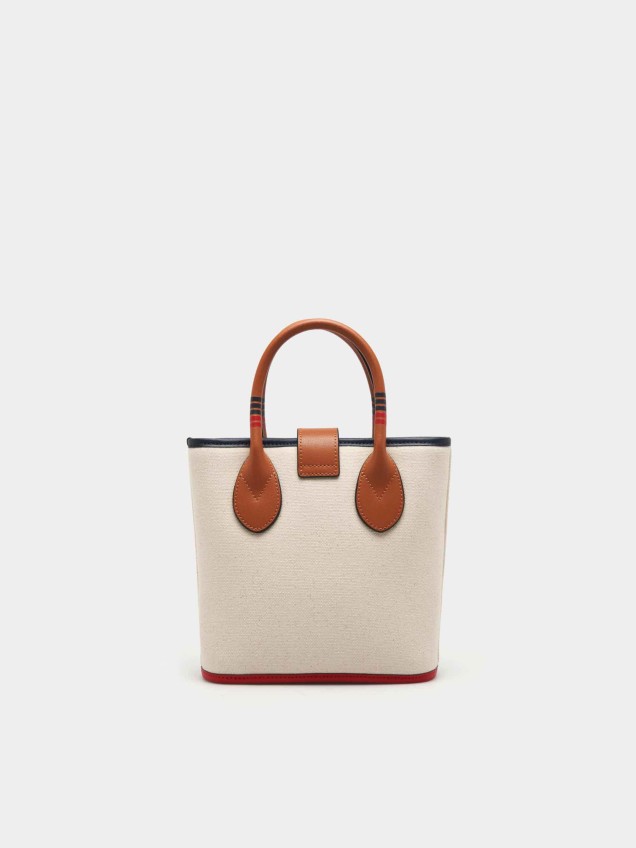 Canvas city suitcase