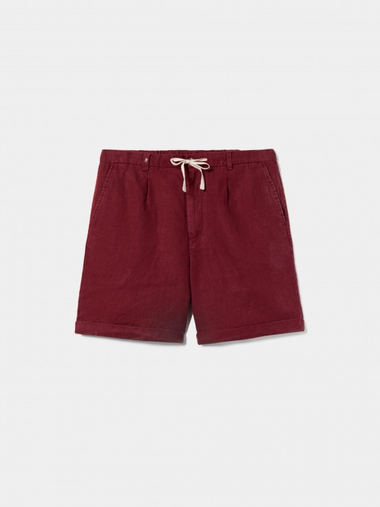 Bermudas de lino