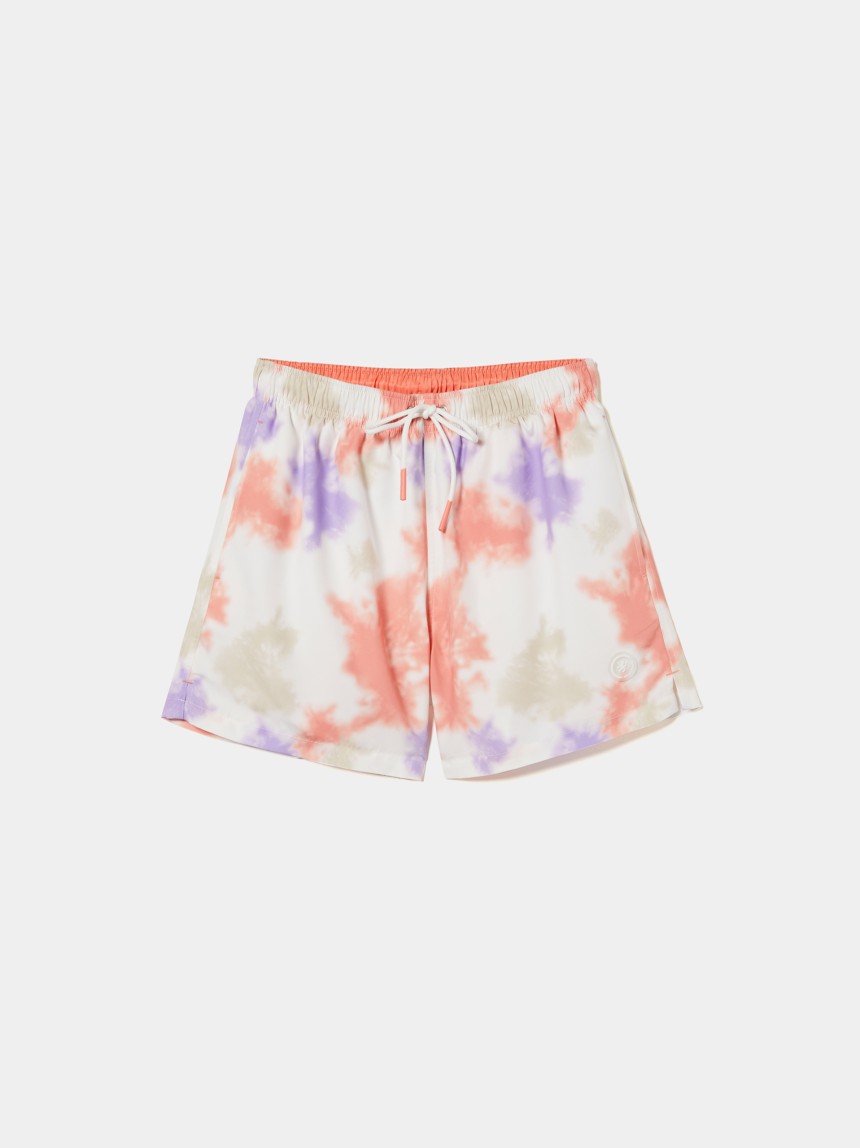 Cal��es de banho tie dye