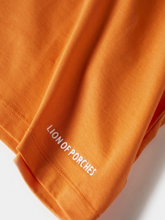 Camiseta con cuello en V