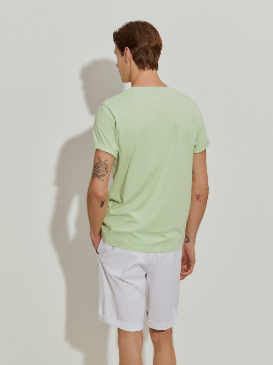 camiseta con estampado