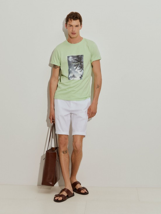 camiseta con estampado