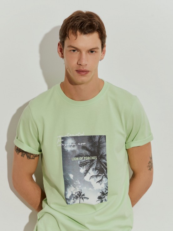 camiseta con estampado