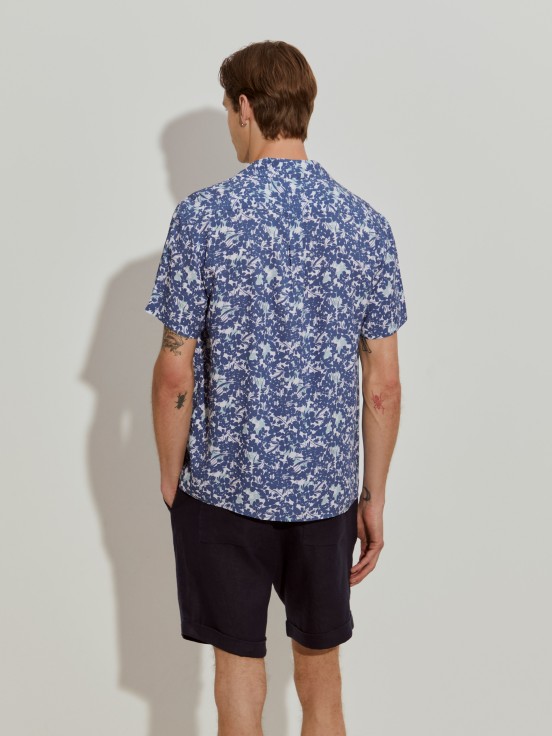 Camisa de manga corta