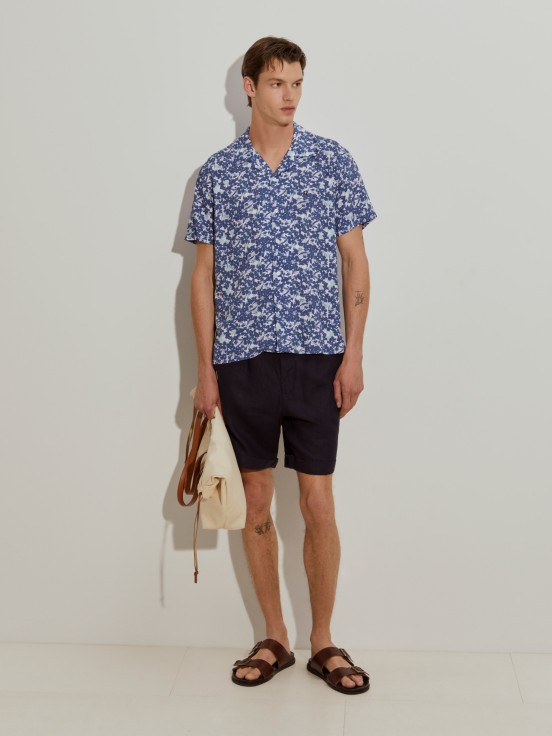 Camisa de manga corta