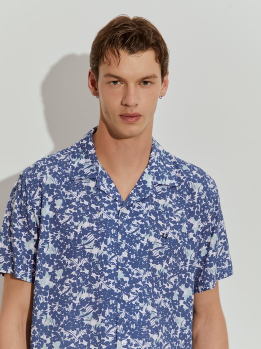 Camisa de manga corta