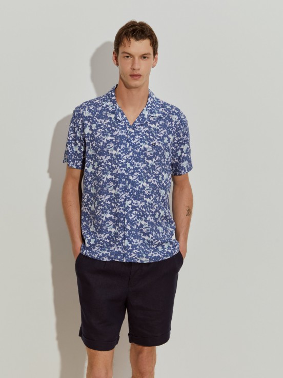 Camisa de manga corta